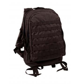 Rothco MOLLE II 3-Day Assault Pack - Black