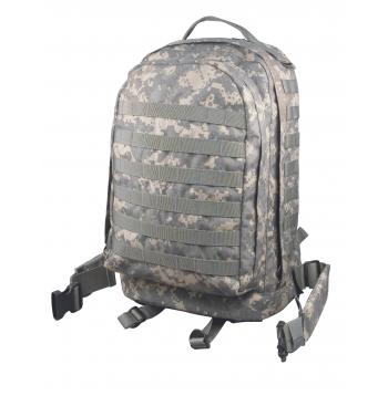 Rothco MOLLE II 3-Day Assault Pack - ACU Digital Camo