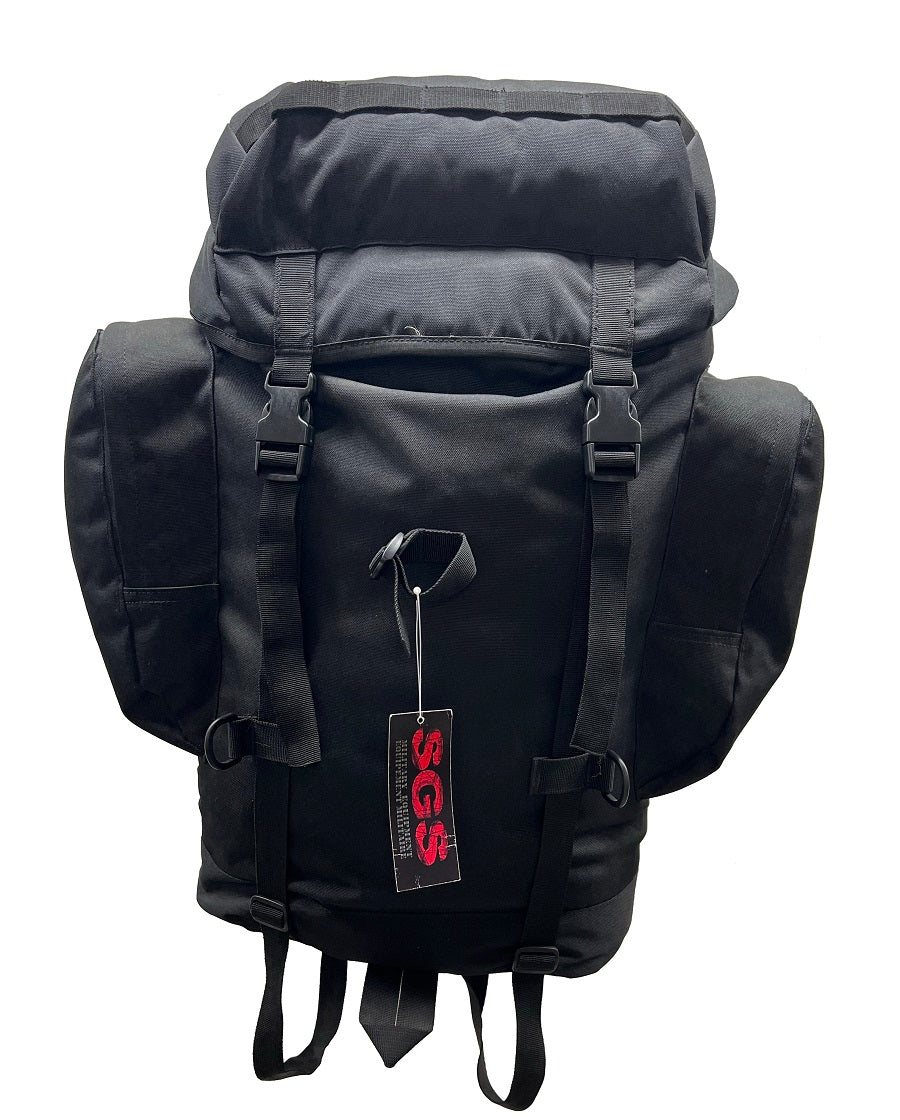 65L Backpack - Black