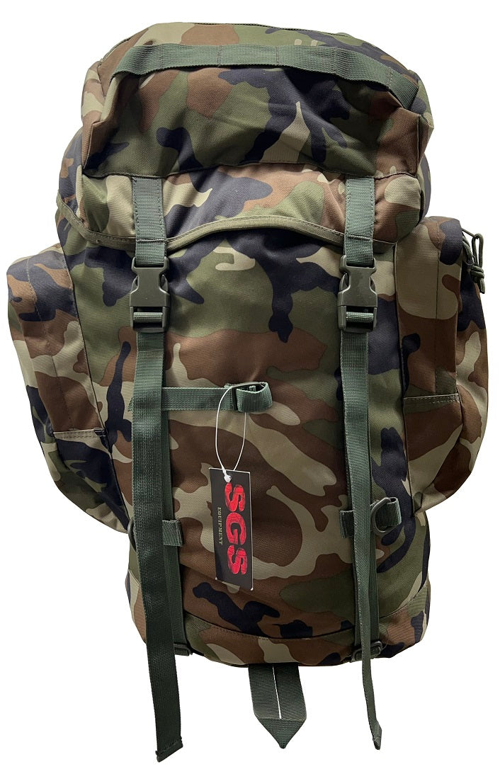 65L Backpack - Woodland