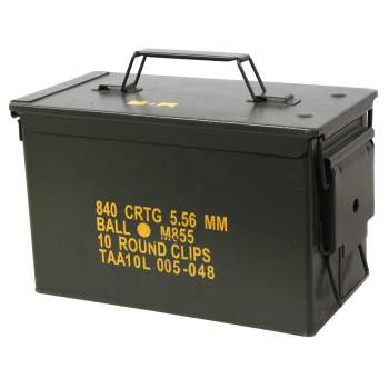 .30 & .50 Caliber Ammo Cans