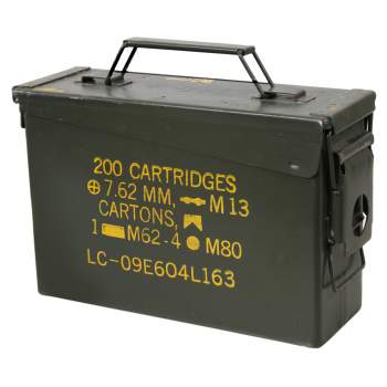 GI .30 & .50 Caliber Ammo Can