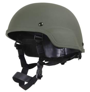 ABS Mich 2000 Replica Tactical Helmet - Olive