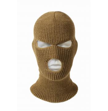 3 Hole Face Mask - Coyote