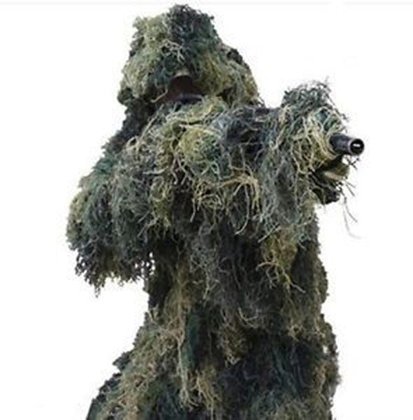 3 Piece Woodland Ghillie Suit - Extra Large to Double Extra Large