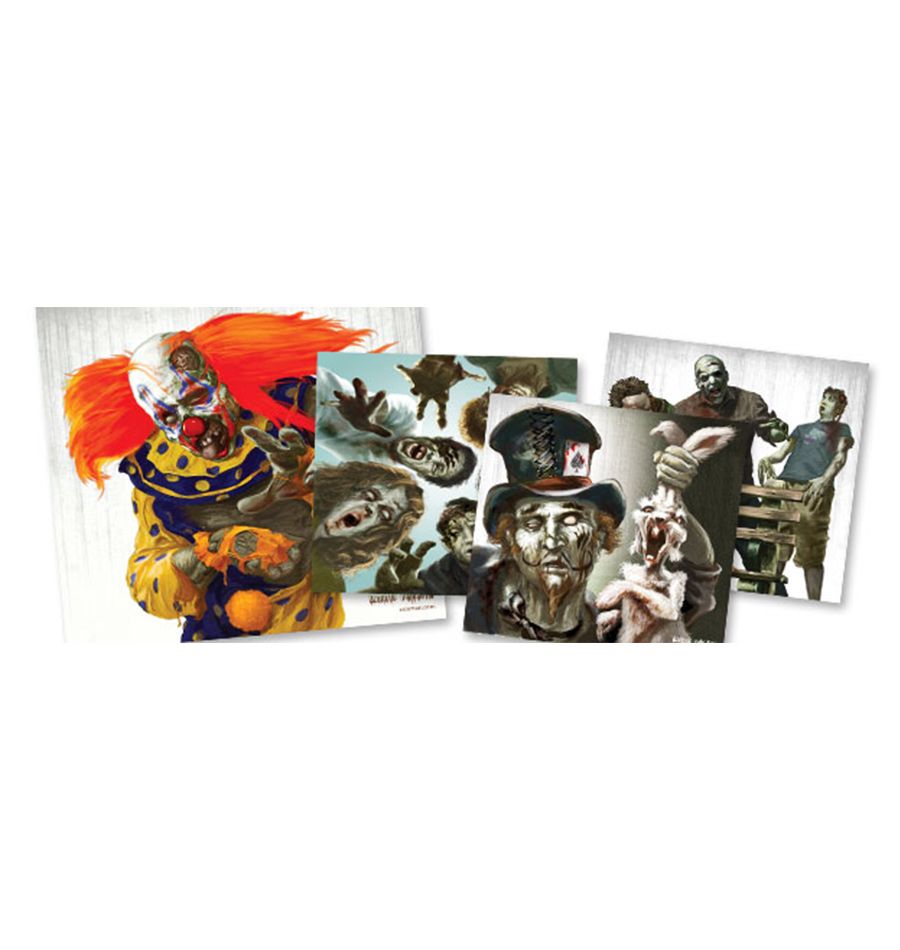 Zombie Targets, 9.75" x 9" 20 per pack