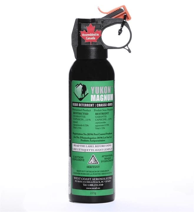 225g Yukon Magnum Bear Spray 1.72%
