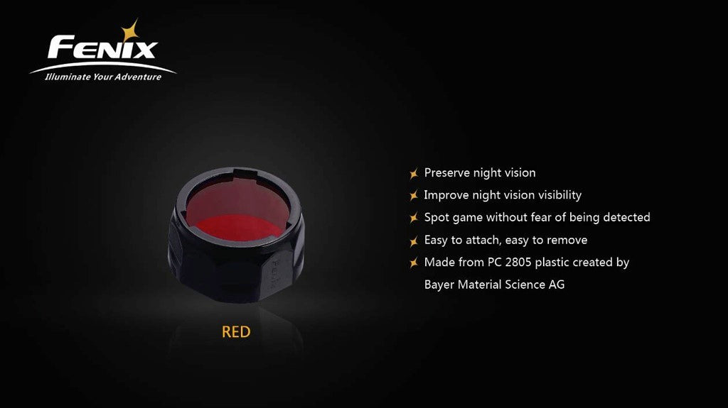 AOF-L Red filter