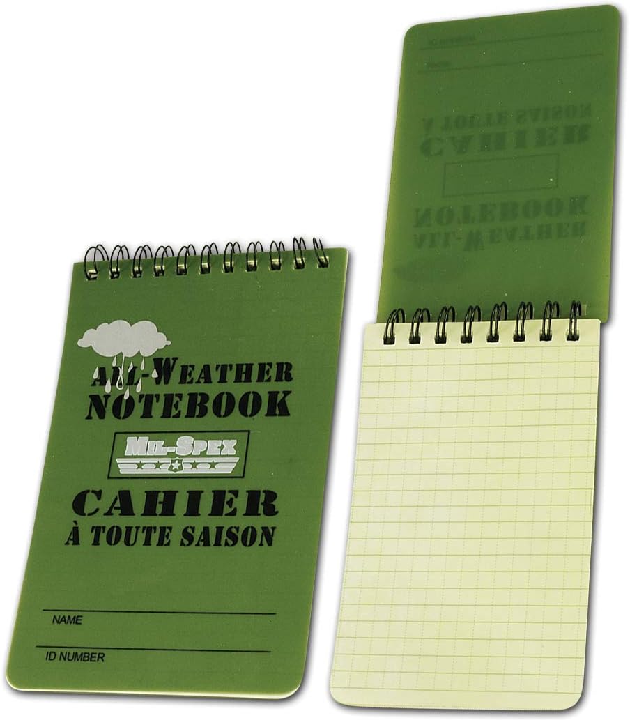 All-Weather Notebook 3" X 5"