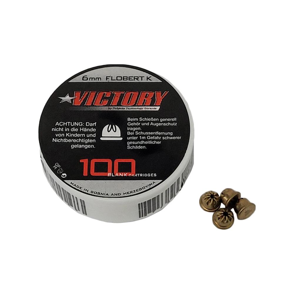 6 mm Victory Blanks - 100 Count