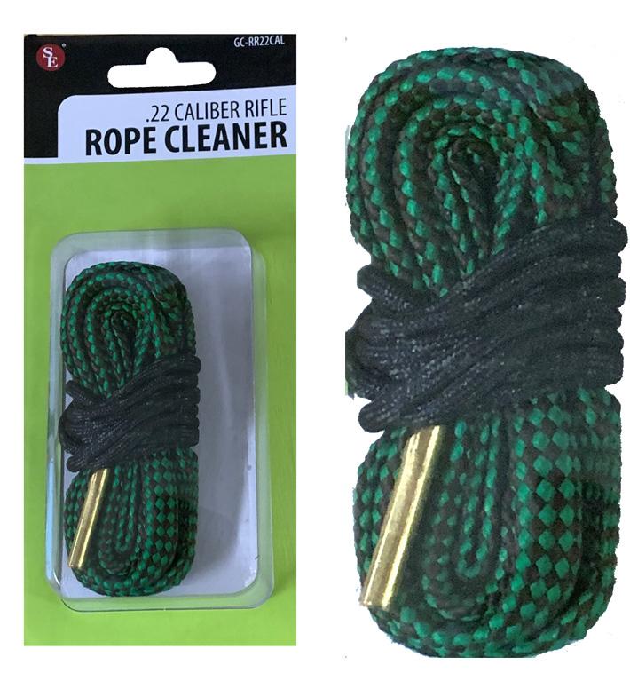 .22 Caliber Rifle Rope Cleaner