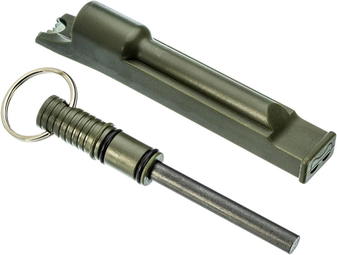 3-in-1 Firestarter Tool - Green