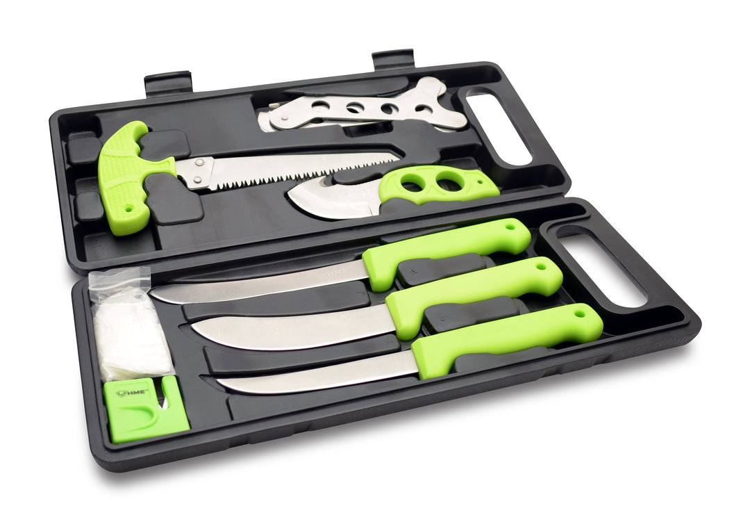 9 Piece Deluxe Field Dressing Kit