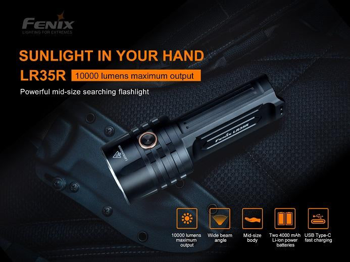 LR35R 10000 Lumen