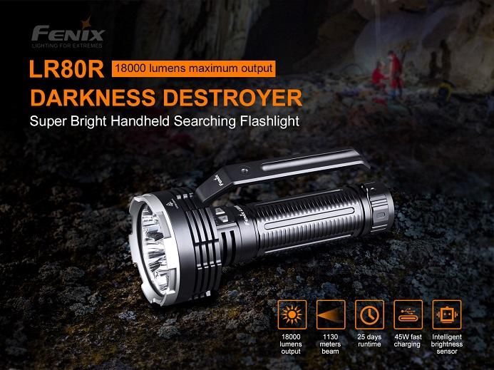 LR80R 18000 Lumen