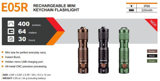 E05R 400 Lumen