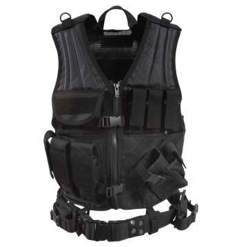 Cross Draw Molle Tactical Vest