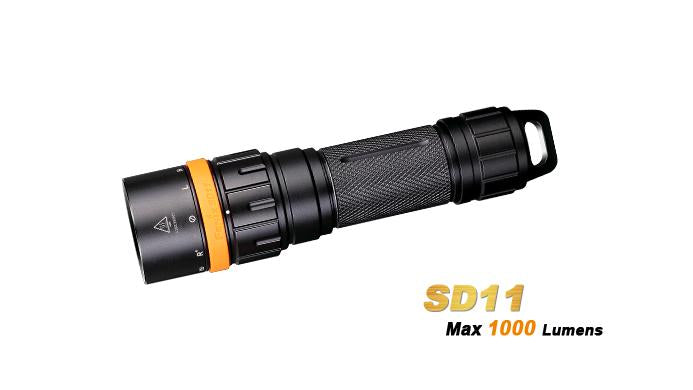 SD11 Diving Light 1000 Lumen