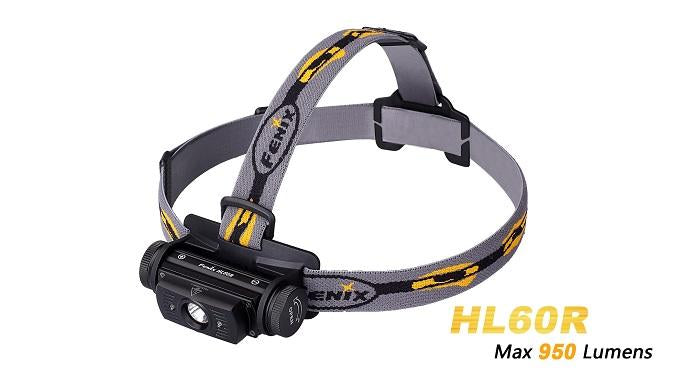 HL60R w/ Red 950 Lumen