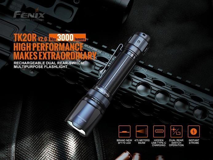TK20R V2.0 3000 Lumen