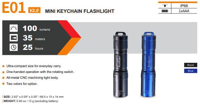 E01 V2.0 100 Lumen