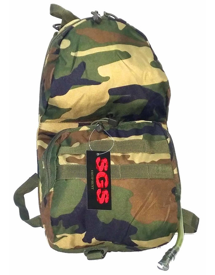 2.5L Hydration Pack - Woodland Camo