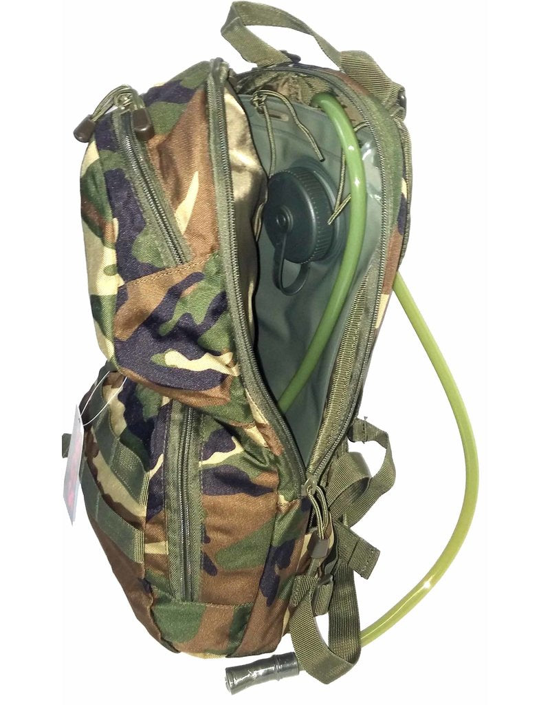 2.5L Hydration Pack - Woodland Camo