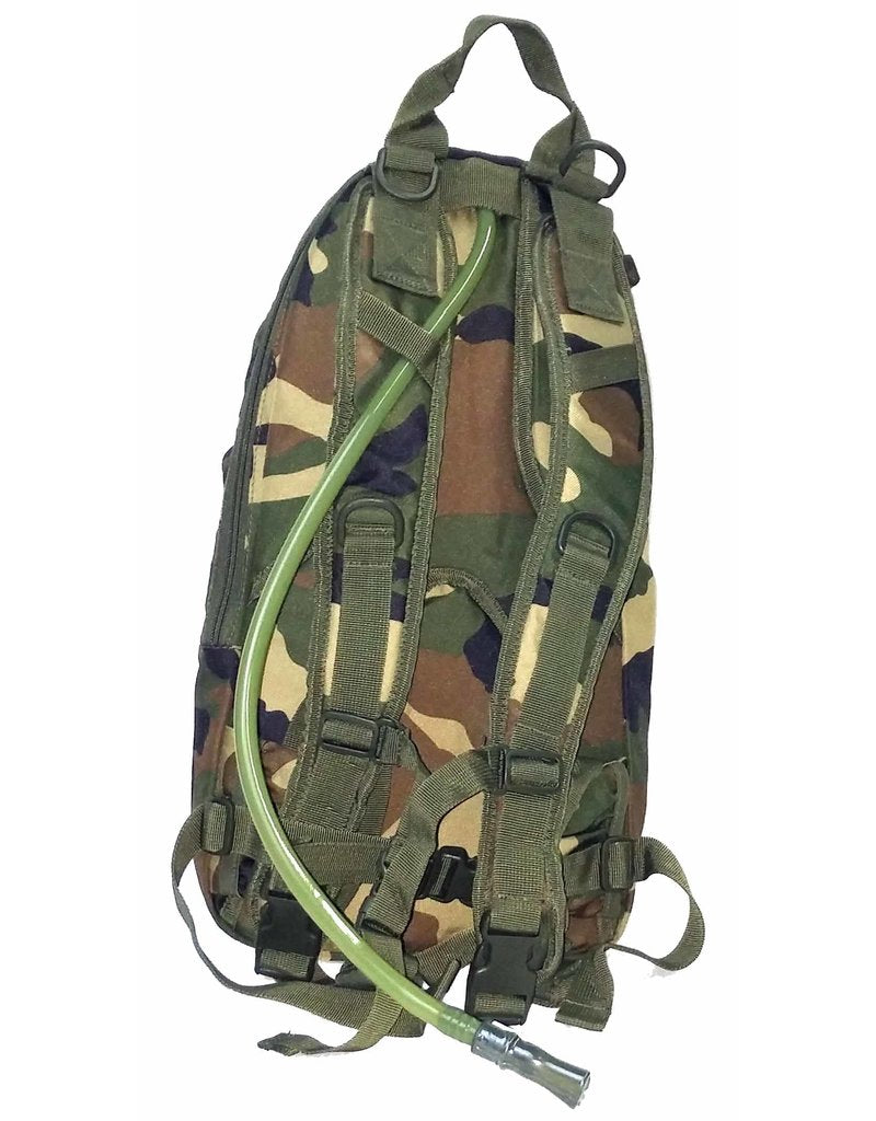 2.5L Hydration Pack - Woodland Camo