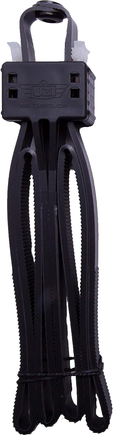 UZI Black Flex Cuff