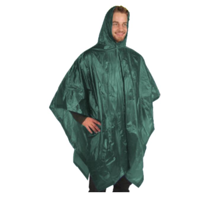 100% Heavy Gauge Heat Sealed Vinyl Poncho