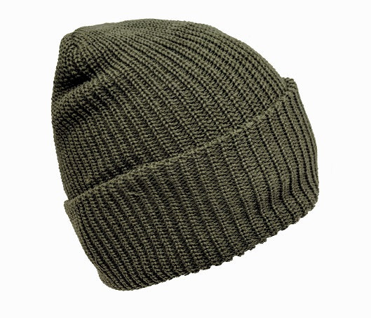 Acrylic Toque - Olive