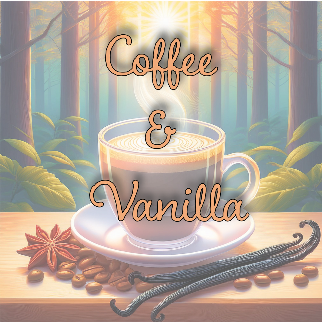 Coffee and Vanilla Bar Soap