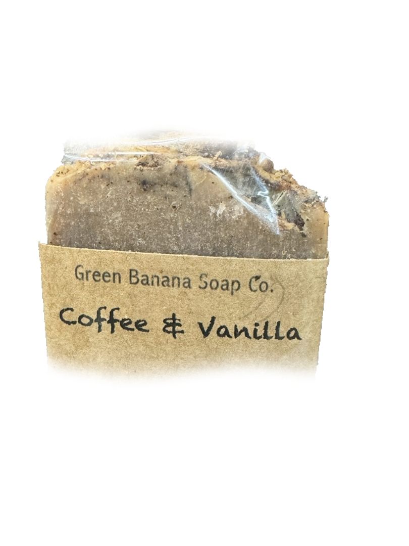 Coffee and Vanilla Bar Soap