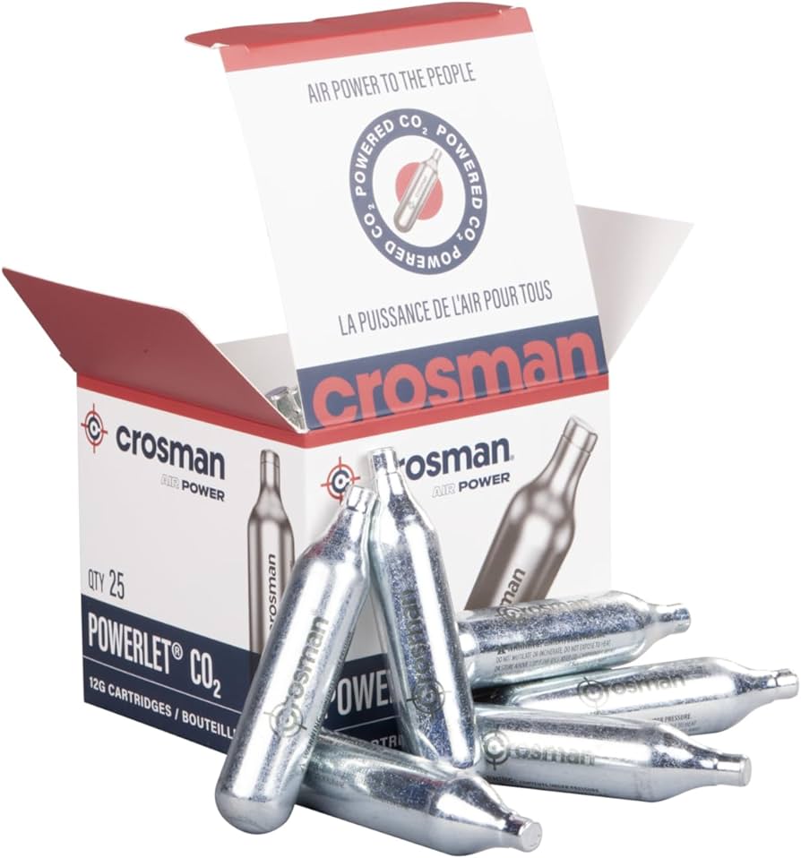 Crossman Powerlet CO2 Cartridges