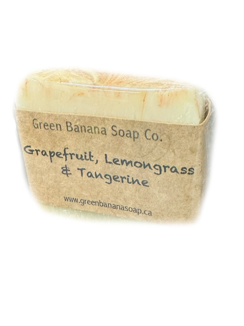 Grapefruit, Lemongrass & Tangerine Bar Soap