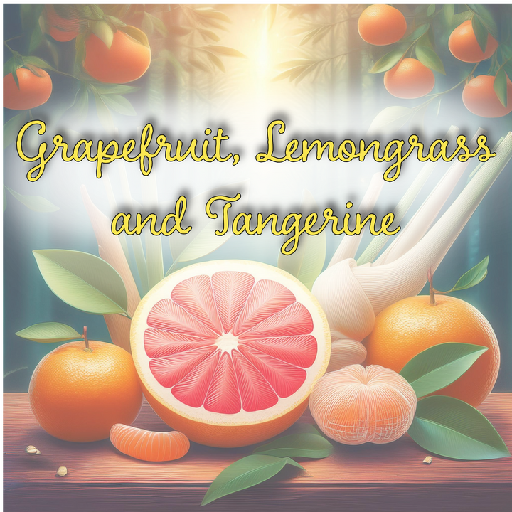 Grapefruit, Lemongrass & Tangerine Bar Soap