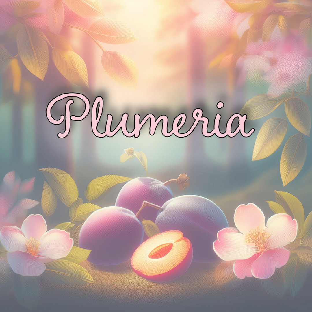 Plumeria Bar Soap