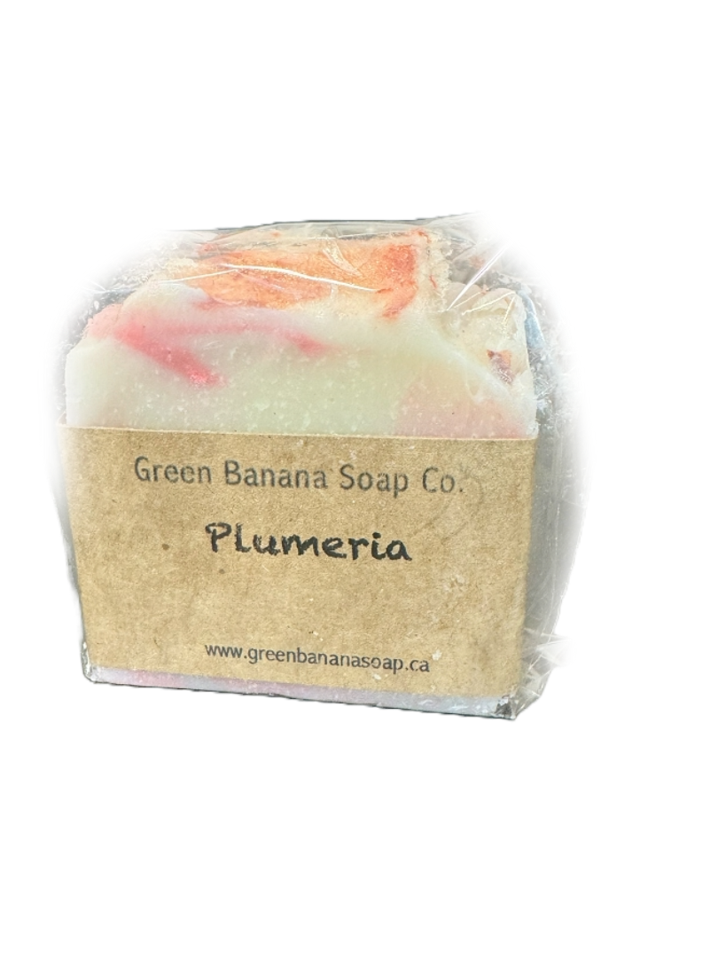Plumeria Bar Soap