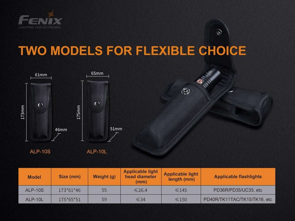 Fenix ALP-10L Flashlight Holster
