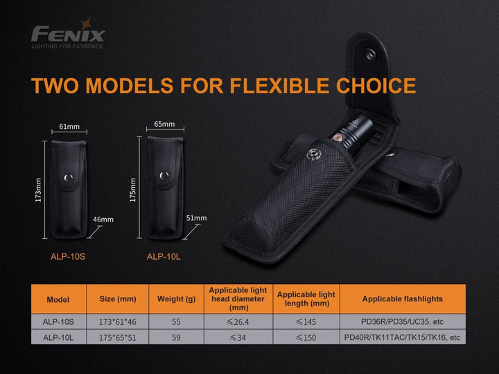 Fenix ALP-10L Flashlight Holster