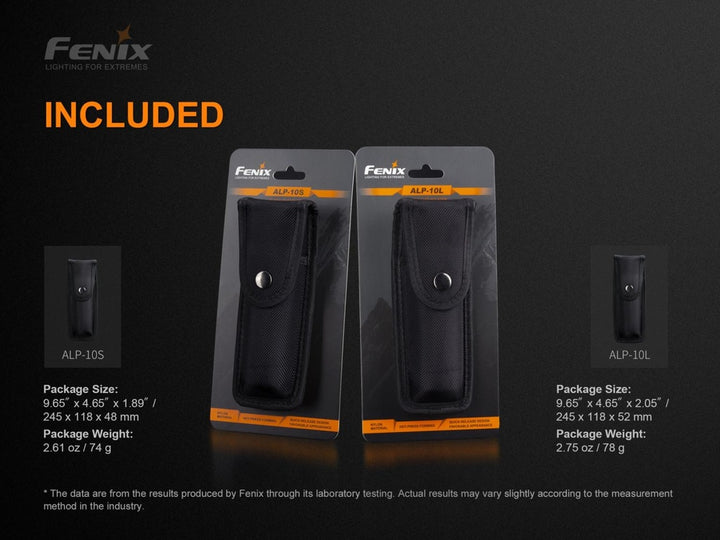 Fenix ALP-10L Flashlight Holster
