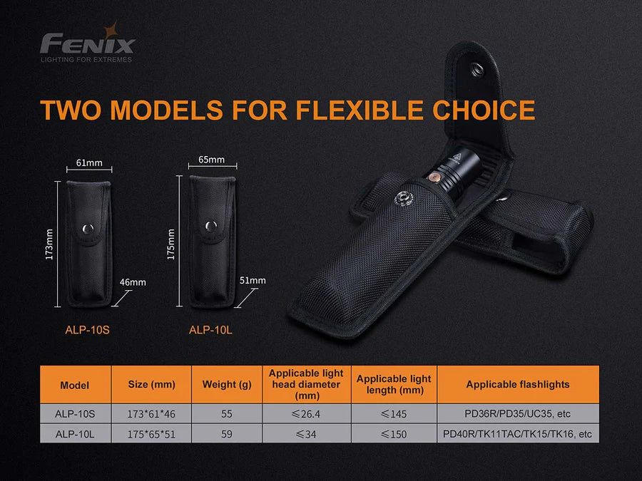 Fenix ALP-10 Tactical Duty Holster
