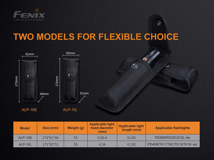 Fenix ALP-10 Tactical Duty Holster