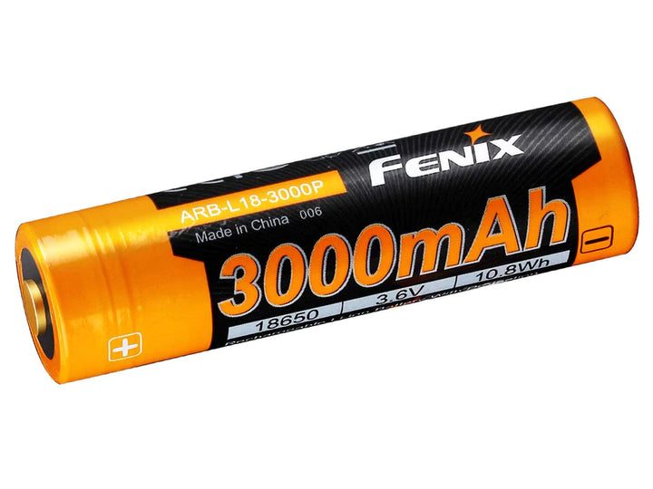 FENIX RECHARGEABLE BATTERY - 3000 mAh