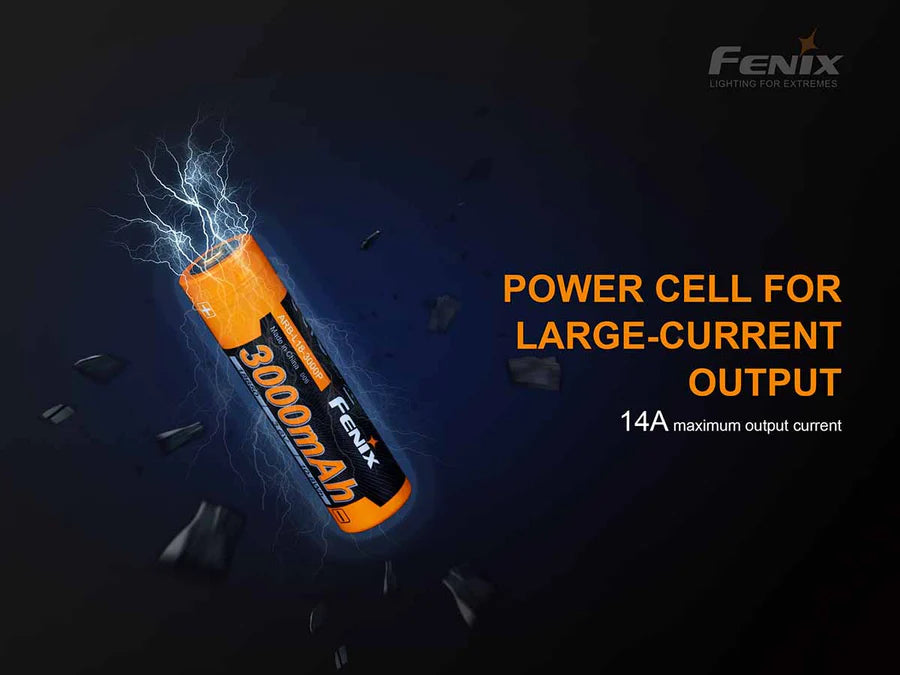 FENIX RECHARGEABLE BATTERY - 3000 mAh