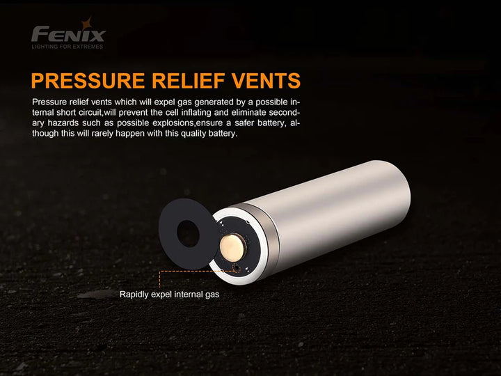 FENIX RECHARGEABLE BATTERY - 3000 mAh