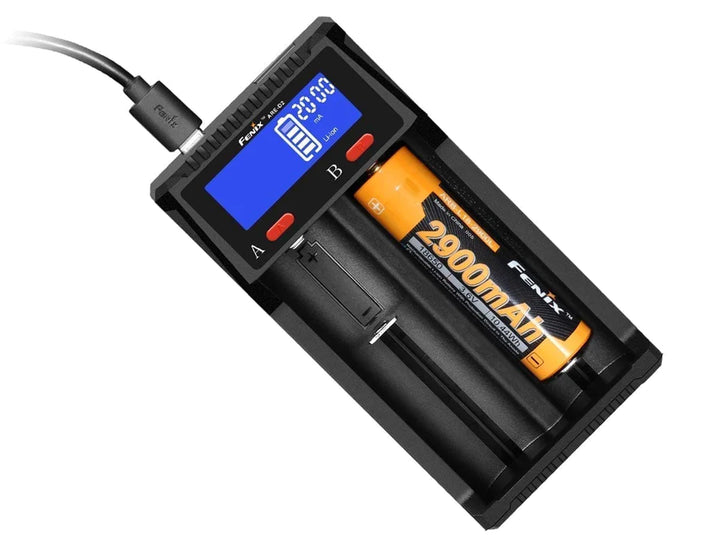2 Bay Li-Ion Charging And Discharging Port