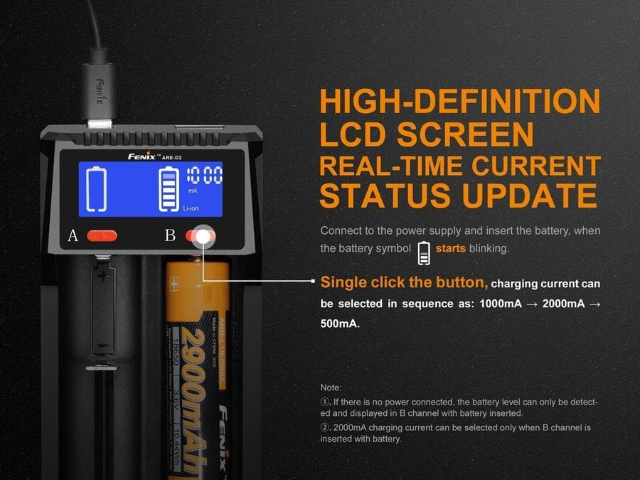 2 Bay Li-Ion Charging And Discharging Port