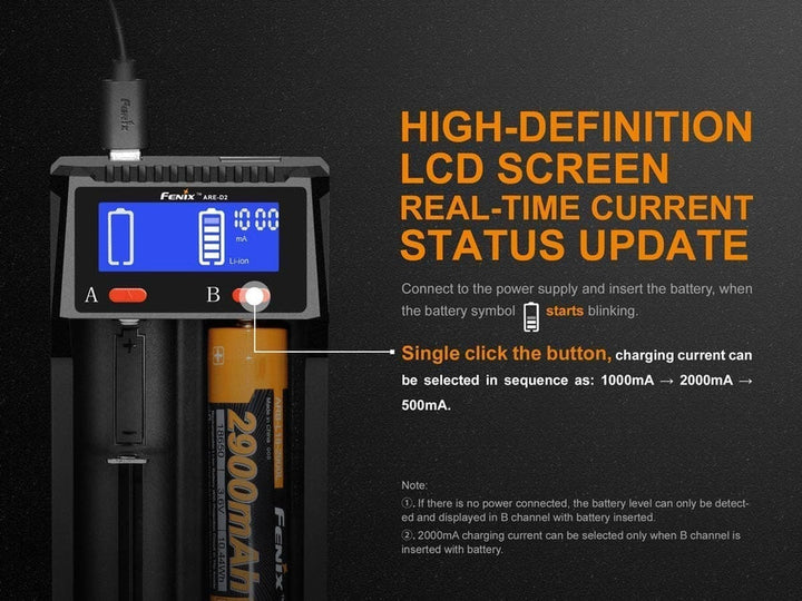 2 Bay Li-Ion Charging And Discharging Port