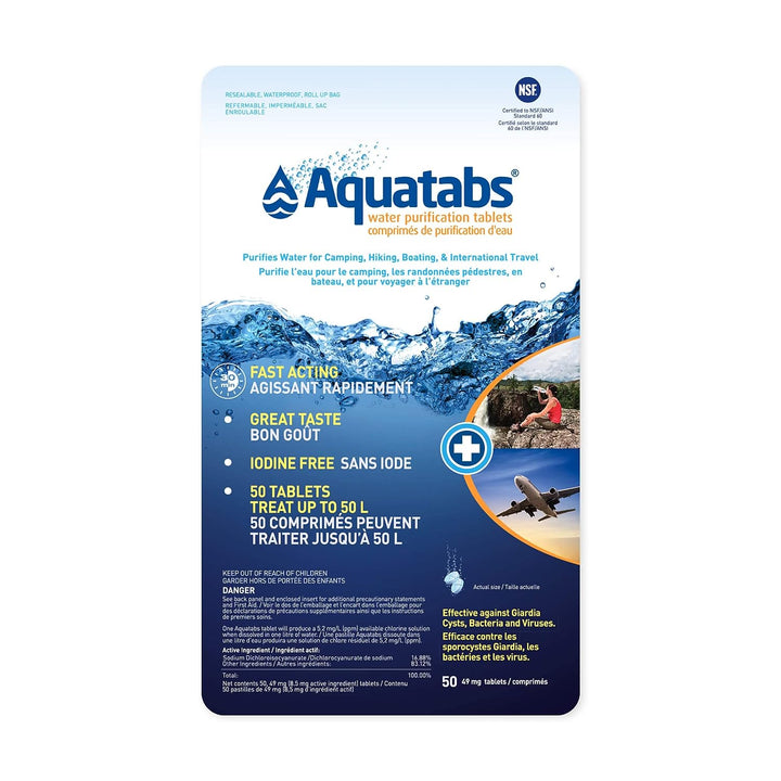 Aqua tabs